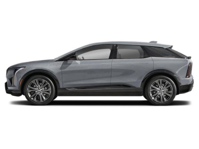 new 2025 Cadillac OPTIQ car, priced at $56,514