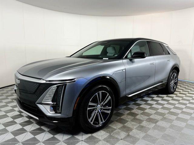 new 2025 Cadillac LYRIQ car, priced at $60,590