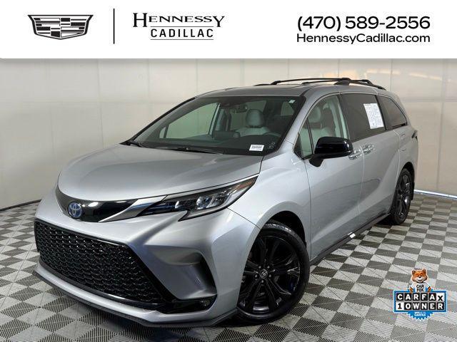 used 2023 Toyota Sienna car, priced at $44,994