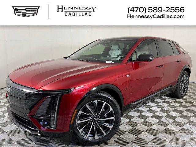 new 2025 Cadillac LYRIQ car, priced at $61,815