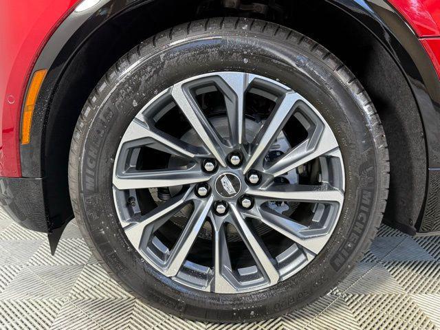 new 2025 Cadillac LYRIQ car, priced at $61,815