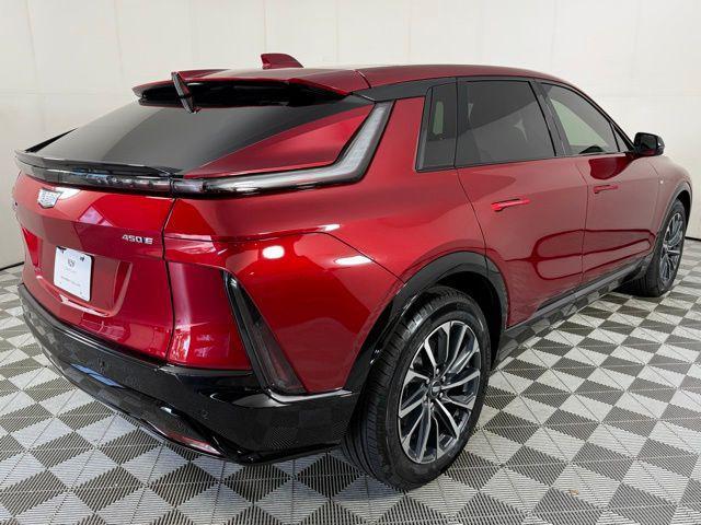 new 2025 Cadillac LYRIQ car, priced at $61,815