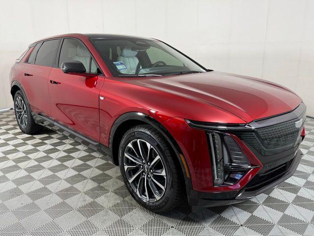 new 2025 Cadillac LYRIQ car, priced at $61,815
