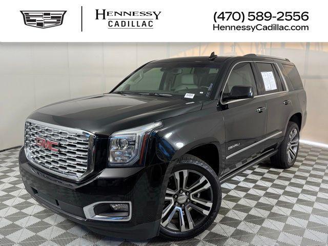 used 2019 GMC Yukon car, priced at $34,634