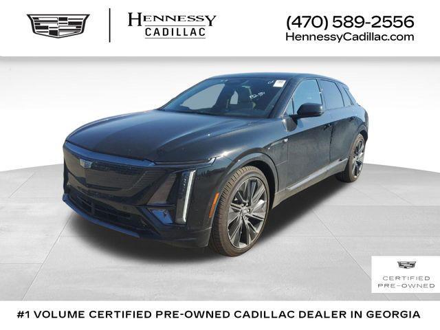 used 2024 Cadillac LYRIQ car, priced at $53,977