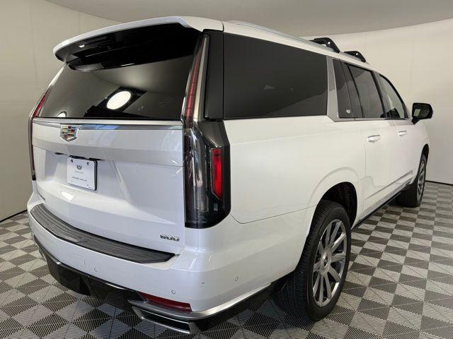 used 2021 Cadillac Escalade ESV car, priced at $62,499