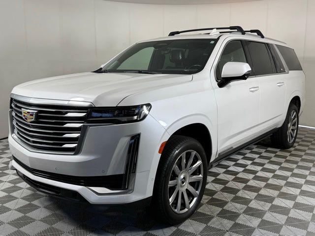 used 2021 Cadillac Escalade ESV car, priced at $62,499