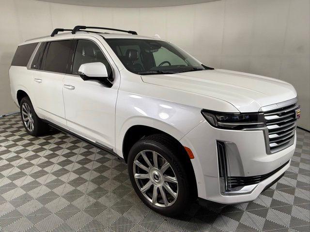 used 2021 Cadillac Escalade ESV car, priced at $62,499