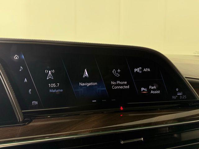 used 2021 Cadillac Escalade ESV car, priced at $62,499