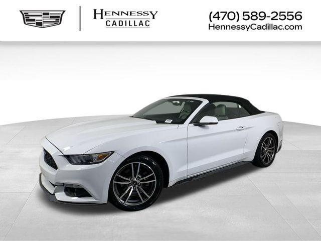 used 2017 Ford Mustang car, priced at $15,495