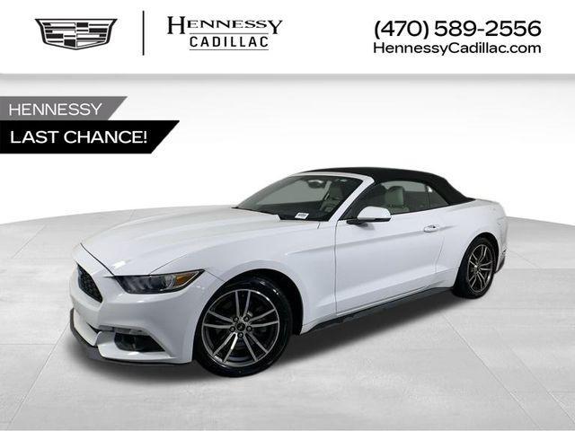 used 2017 Ford Mustang car, priced at $15,994