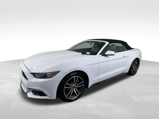 used 2017 Ford Mustang car, priced at $15,495