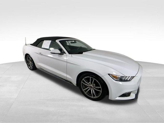 used 2017 Ford Mustang car, priced at $15,495