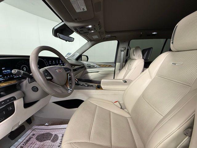 used 2021 Cadillac Escalade ESV car, priced at $72,999