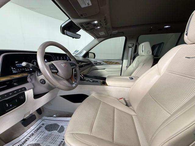 used 2021 Cadillac Escalade ESV car, priced at $72,999