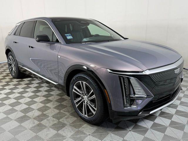 new 2025 Cadillac LYRIQ car, priced at $60,715
