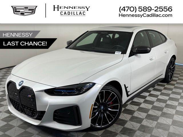 used 2023 BMW i4 Gran Coupe car, priced at $44,549
