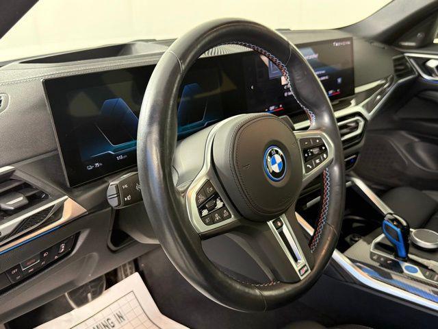 used 2023 BMW i4 Gran Coupe car, priced at $44,549