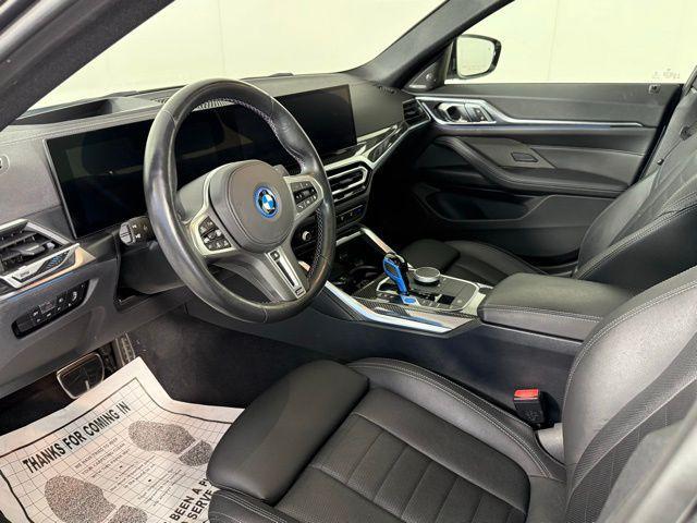 used 2023 BMW i4 Gran Coupe car, priced at $44,549