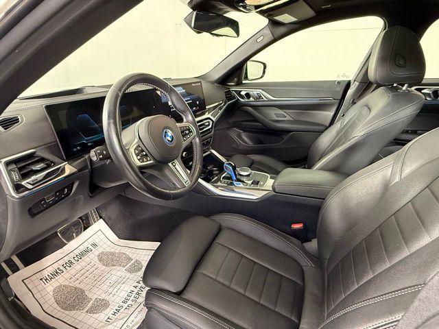 used 2023 BMW i4 Gran Coupe car, priced at $44,549