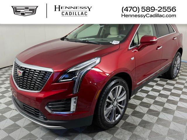 new 2025 Cadillac XT5 car, priced at $56,890