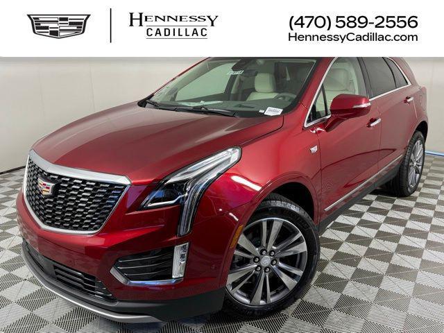 new 2025 Cadillac XT5 car, priced at $56,890