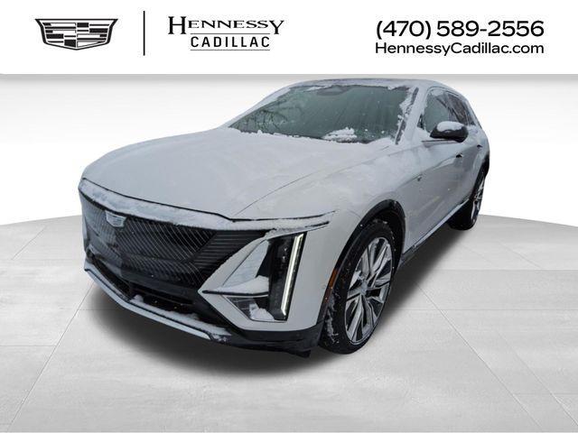 used 2024 Cadillac LYRIQ car, priced at $55,991