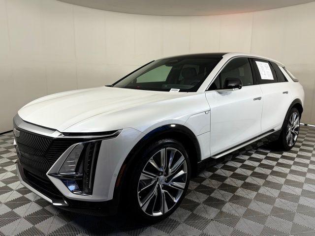 used 2024 Cadillac LYRIQ car, priced at $52,495