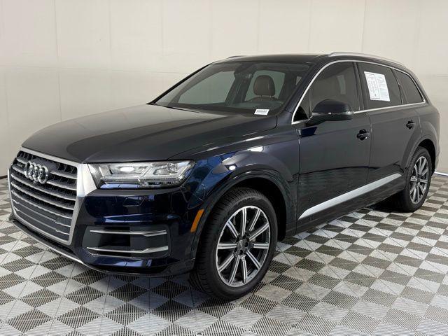 used 2017 Audi Q7 car, priced at $14,991