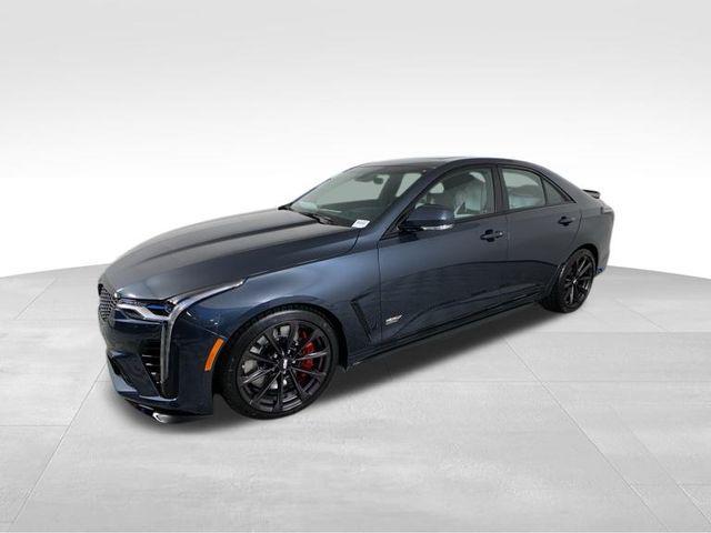 new 2025 Cadillac CT4-V car, priced at $77,460