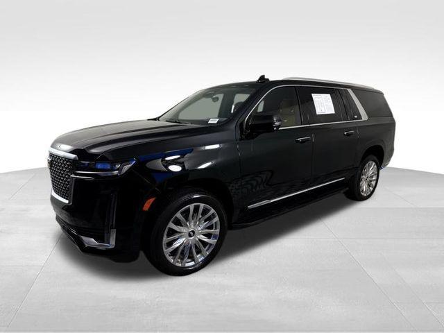 used 2023 Cadillac Escalade ESV car, priced at $77,991