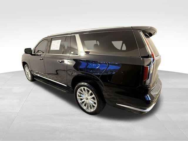 used 2023 Cadillac Escalade ESV car, priced at $77,991