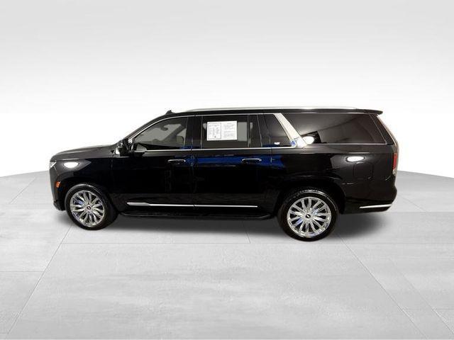 used 2023 Cadillac Escalade ESV car, priced at $77,991