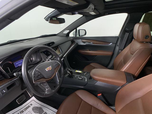 used 2021 Cadillac XT5 car, priced at $33,588