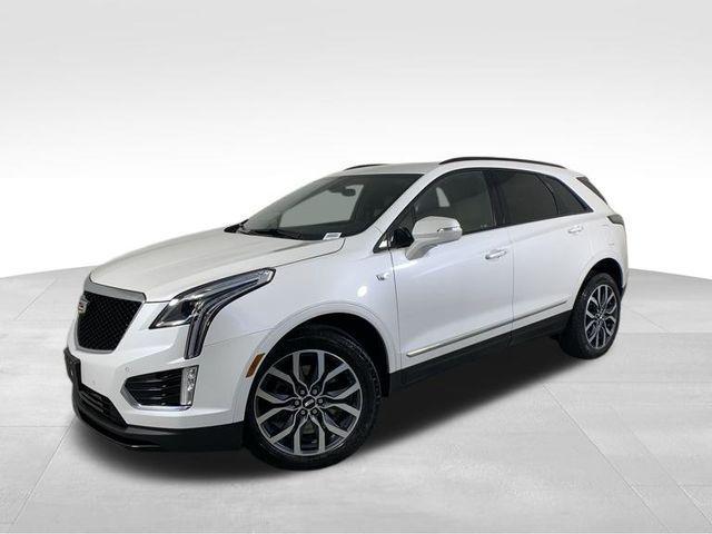 used 2021 Cadillac XT5 car, priced at $33,588