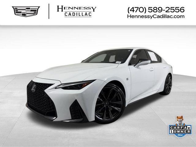 used 2023 Lexus IS 350 car, priced at $44,291