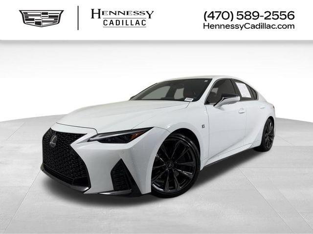 used 2023 Lexus IS 350 car, priced at $44,291