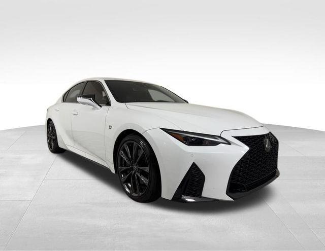 used 2023 Lexus IS 350 car, priced at $44,291