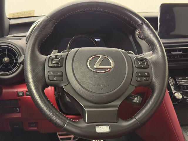 used 2023 Lexus IS 350 car, priced at $44,291