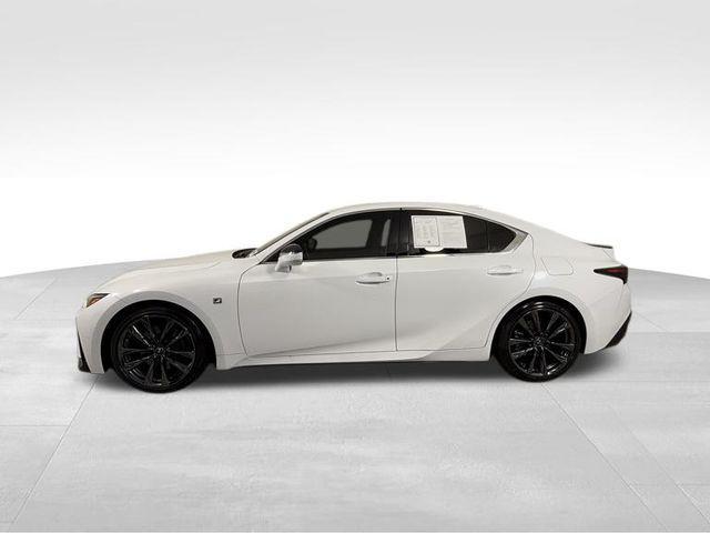 used 2023 Lexus IS 350 car, priced at $44,291