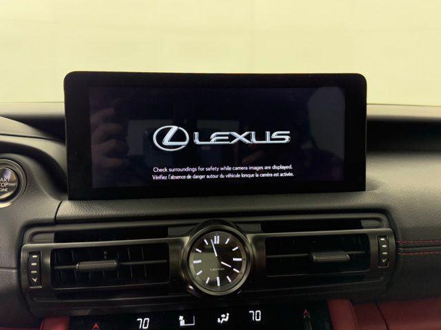 used 2023 Lexus IS 350 car, priced at $44,291