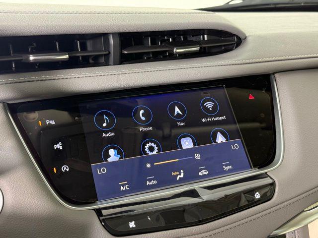 new 2025 Cadillac XT5 car, priced at $57,165