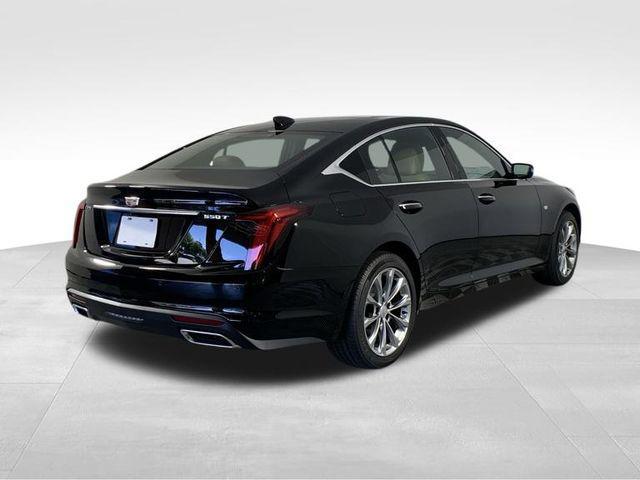 new 2024 Cadillac CT5 car, priced at $53,380