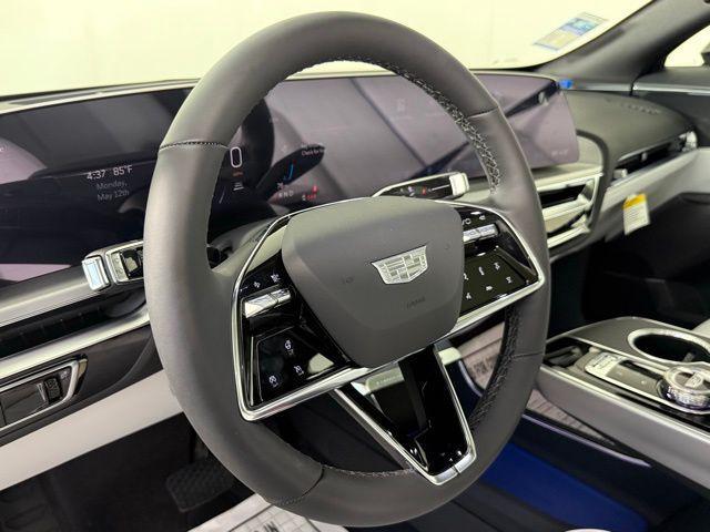 new 2025 Cadillac LYRIQ car, priced at $61,514