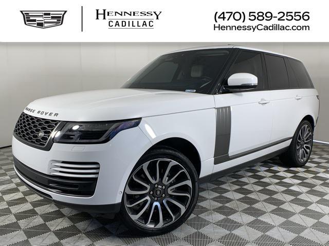 used 2019 Land Rover Range Rover car, priced at $44,989
