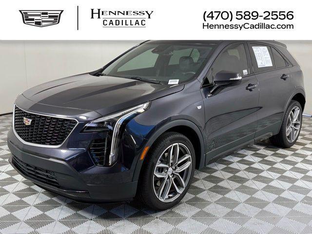 used 2023 Cadillac XT4 car, priced at $32,999