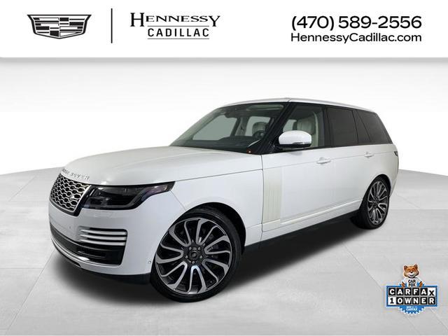 used 2018 Land Rover Range Rover car, priced at $44,997