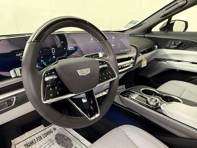 new 2025 Cadillac LYRIQ car, priced at $67,790