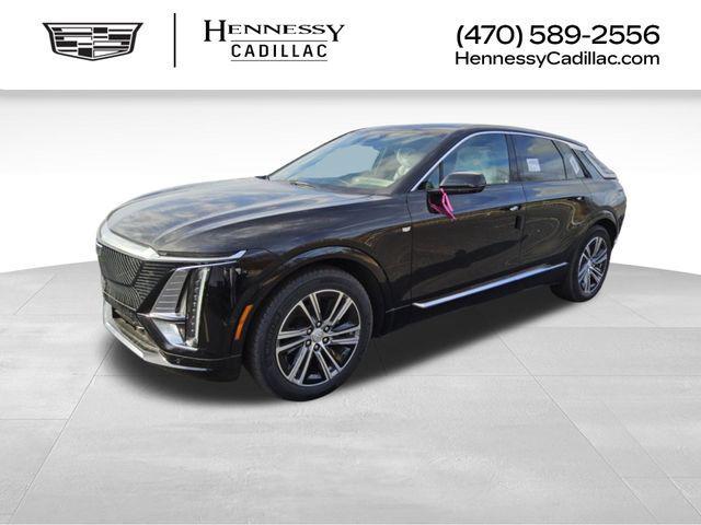 used 2024 Cadillac LYRIQ car, priced at $53,674