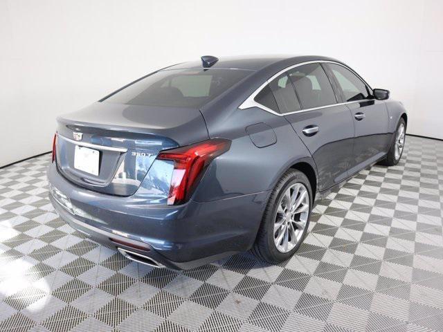 used 2021 Cadillac CT5 car, priced at $27,989